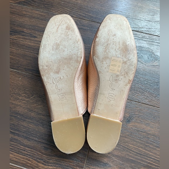 Joie metallic flats - Picture 4 of 6